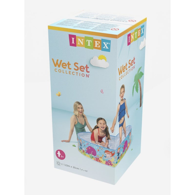 Intex - Snorkel Fun Snapset Pool 122x25 cm - 58477NP - Image 4